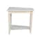 International Concepts Keystone Accent Table, Unfinished OT-45 - alternate 2